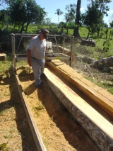 moving portable sawmill